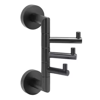 Крючок Bemeta Dark 104206070 тройной черный матовый