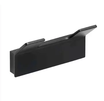 Крючок Bemeta Nero 135106030 черный, двойной