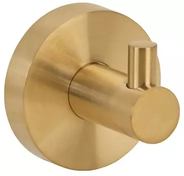 Крючок Bemeta Sablo 160106020 золото матовое