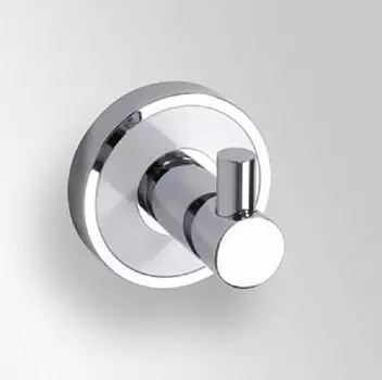 Крючок Bemeta Trend-I 104106028 хром/белый