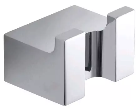 Крючок Bemeta Via 135006232 двойной, хром