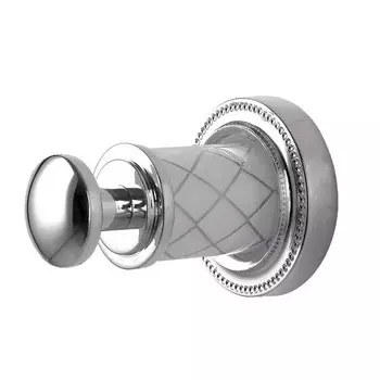 Крючок Boheme Murano 10906-W-CR, хром