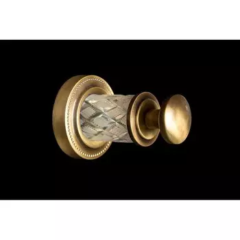 Крючок Boheme Murano Cristal 10906-CRST-BR, бронза