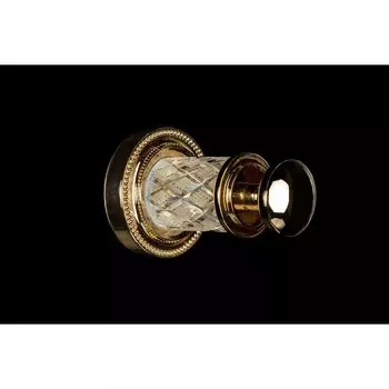 Крючок Boheme Murano Cristal 10906-CRST-G, золото