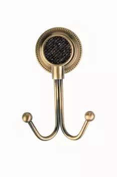 Крючок Boheme Royal Crystal 10926-BR-B бронза/черный