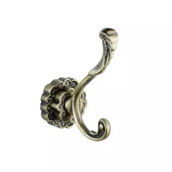 Крючок Bronze de Luxe Windsor K25204 бронза