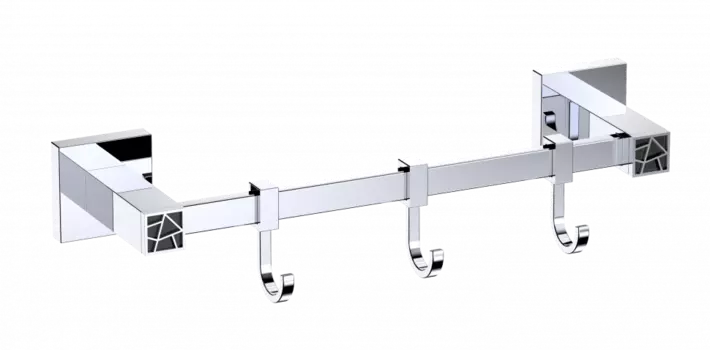 Крючок CeramaLux 88618-1 хром