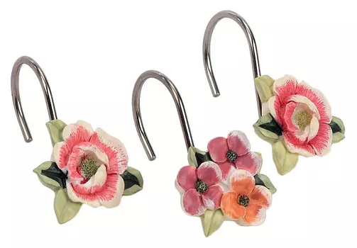 Крючок для шторы Avanti Rosefan