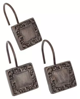 Крючок для шторы Carnation Home Fashions Lakewood Bronze