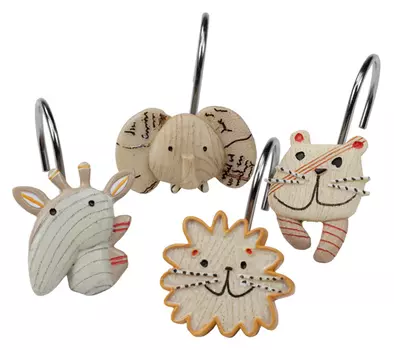 Крючок для шторы Creative Bath Animal Crackers