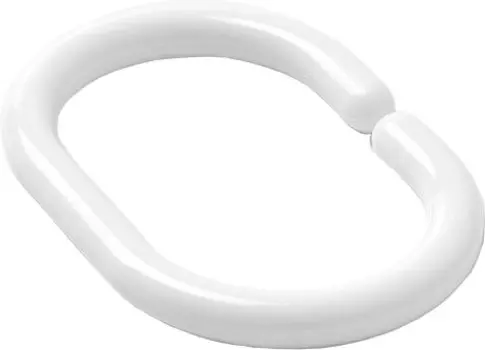 Крючок для шторы Milardo RID011P белый