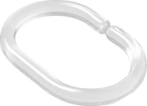 Крючок для шторы Milardo RID012P прозрачный