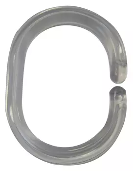 Крючок для шторы Ridder 49300 прозрачный