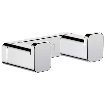 Крючок Hansgrohe AddStoris 41755000 двойной хром