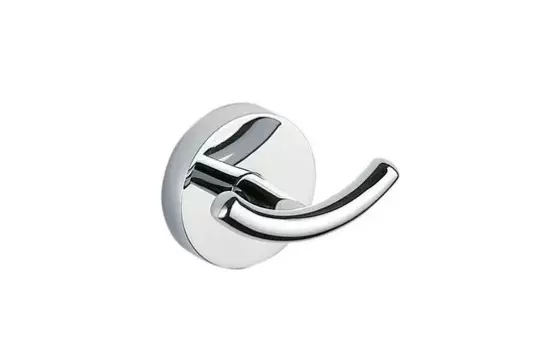 Крючок Inda Forum A3620BCR двойной, хром