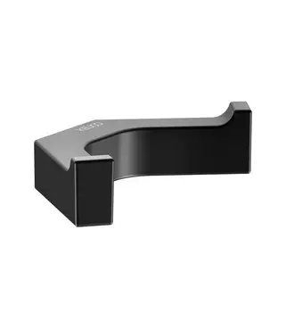 Крючок Keuco Edition 11 11115370000 двойной, черный матовый
