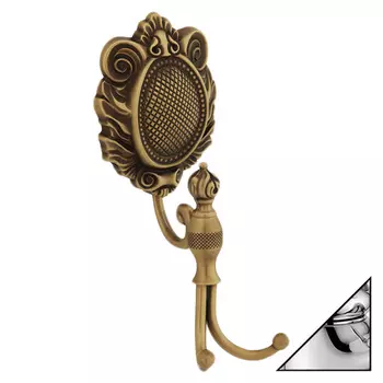 Крючок Migliore Cleopatra 16662 хром