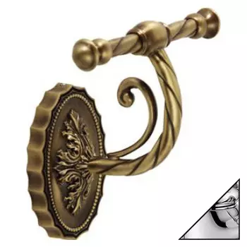 Крючок Migliore Edera 16918 хром