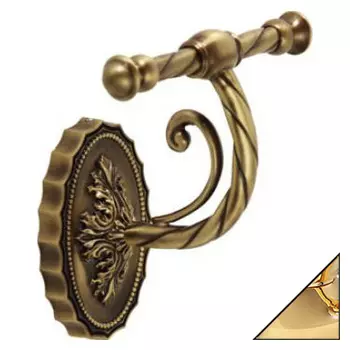 Крючок Migliore Edera 16942 золото