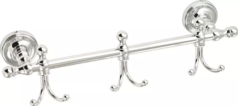 Крючок Migliore Mirella 24912 тройной, хром