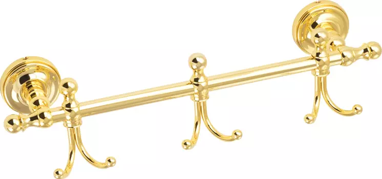 Крючок Migliore Mirella 24914 тройной, золото