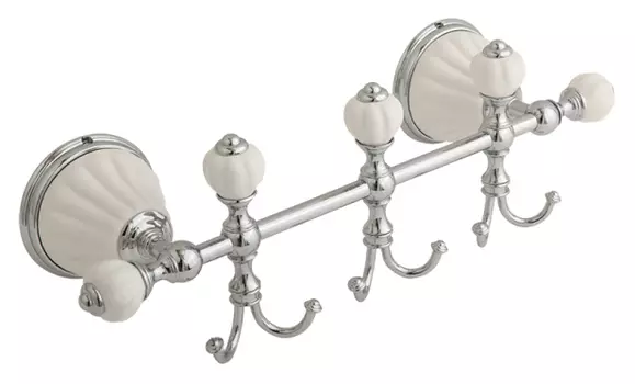 Крючок Migliore Olivia 17494 на планке, хром