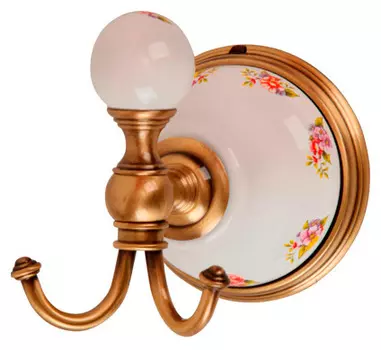 Крючок Migliore Provance 17628 бронза