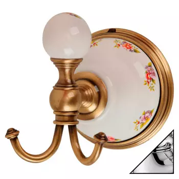 Крючок Migliore Provance 17663 хром