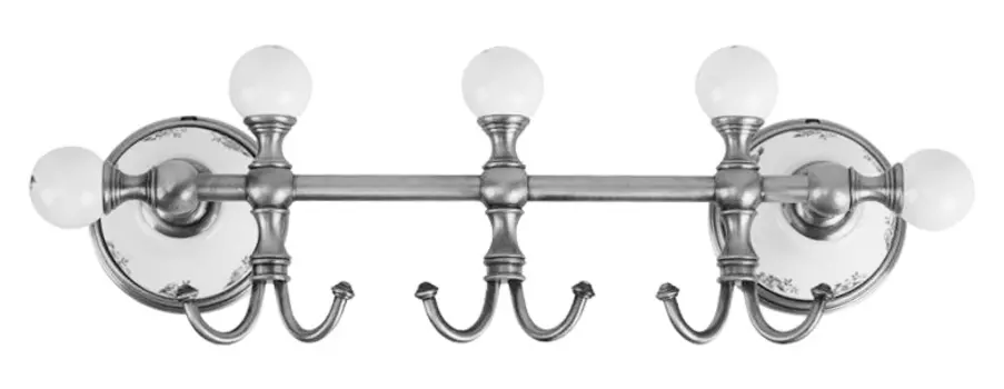 Крючок Migliore Provance 17665 на планке, хром