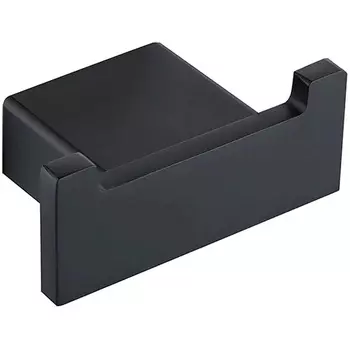 Крючок Orans 7206P00 двойной, черный матовый