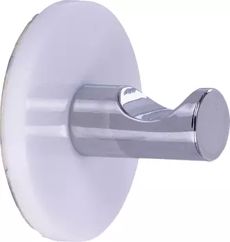 Крючок Ridder 131040301 самоклеящийся, белый