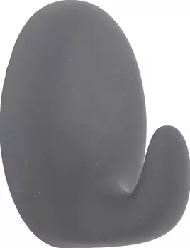 Крючок Ridder 131040407 самоклеящийся, серый