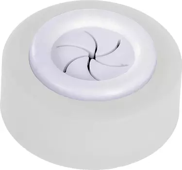 Крючок Ridder 131040601 с захватом, самоклеящийся, белый