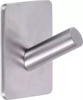 Крючок Ridder 131040700 матовый, самоклеящийся (2 шт)