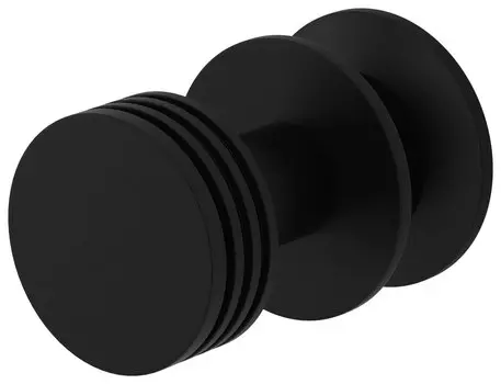 Крючок Сунержа Каньон 31-2010-0003 для полотенцесушителя черный матовый