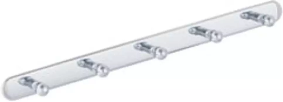 Крючок Veragio Gialetta VR.GIL-6438.CR хром