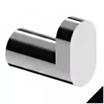 Крючок Webert Living LV500401560 черный матовый