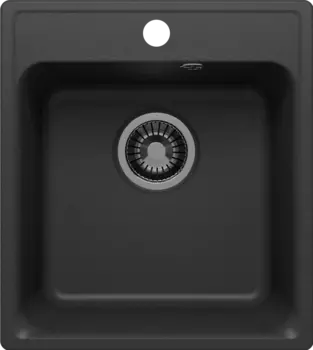 Кухонная мойка QuartzBond BOND-430 уголь