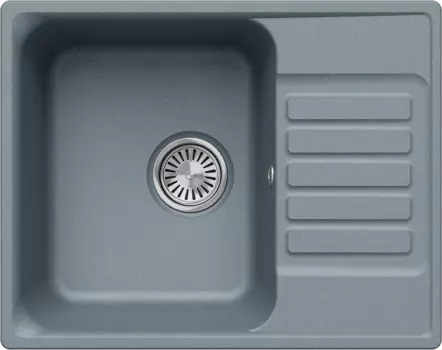 Кухонная мойка QuartzBond BOND-600 грей