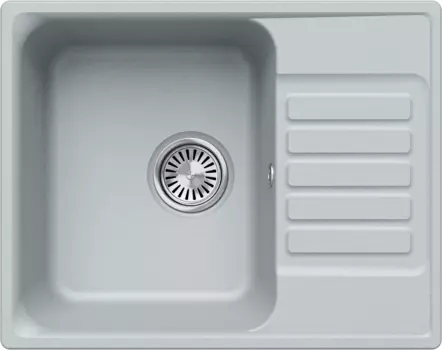 Кухонная мойка QuartzBond BOND-600 платина