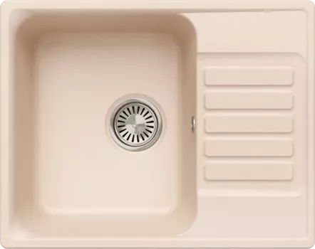 Кухонная мойка QuartzBond BOND-600 саванна