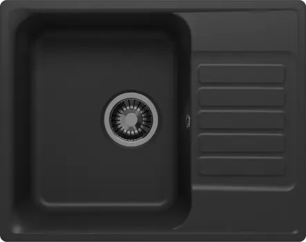 Кухонная мойка QuartzBond BOND-600 уголь