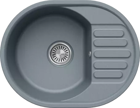 Кухонная мойка QuartzBond BOND-610 грей