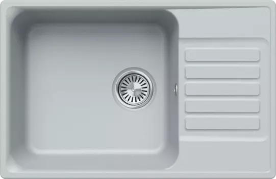 Кухонная мойка QuartzBond BOND-740 платина