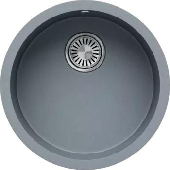 Кухонная мойка Tolero Classic R-104 грей
