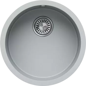 Кухонная мойка Tolero Classic R-104 платина