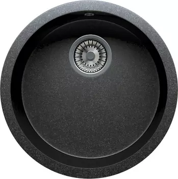 Кухонная мойка Tolero Classic R-104 уголь