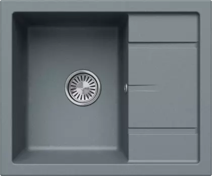 Кухонная мойка Tolero Classic R-107 грей