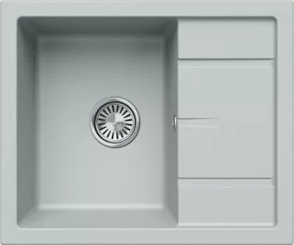 Кухонная мойка Tolero Classic R-107 платина
