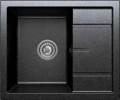 Кухонная мойка Tolero Classic R-107 уголь